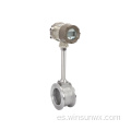 Pantalla integrada inteligente Vortex FlowMeter